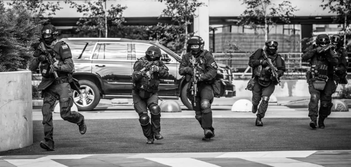 FAB Defense law enforcement tactical support