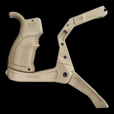 AR Podium Bipod Tan