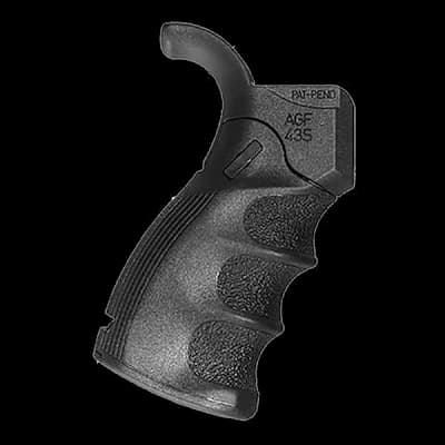 AR15 Folding Pistol Grip Black