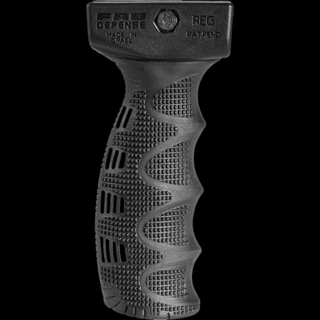 AR15 Rubberised Ergonomic Foregrip Black