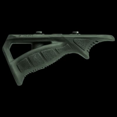 Ergonomic Pointing Grip M-Lok Green