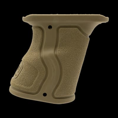 Rubberised M-Lok Short Gradus Forward Grip Tan