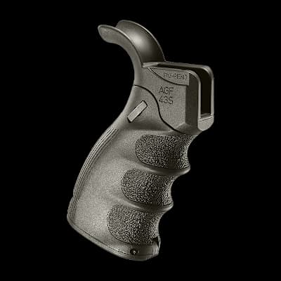 AR15 Folding Pistol Grip Green