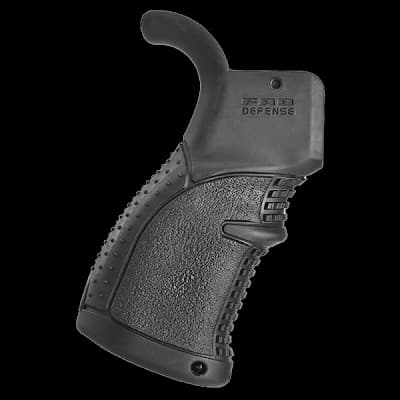 AGR-43 Rubberised Pistol Grip Black