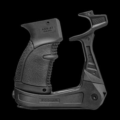 AK Podium Bipod Black